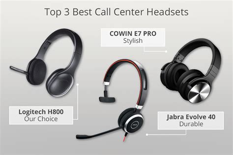 6 Best Call Center Headsets in 2024