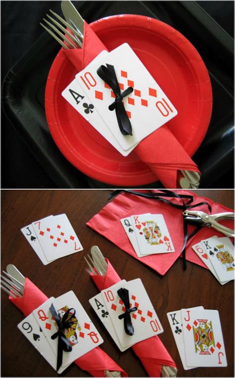 Card Shark - Casino Party Ideas - Oh My Creative | Casino party ...