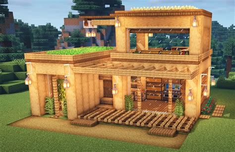 10 Minecraft House Ideas: Easy and Simple Designs - Fineshare