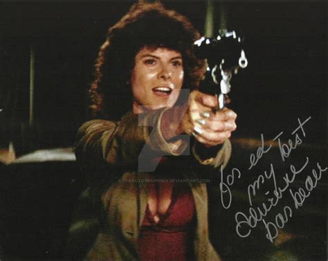 ESCAPE FROM NEW YORK: Adrienne Barbeau by TheAutographGuy on DeviantArt