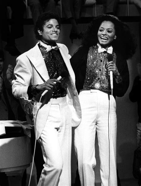 1981 Michael and Diana Ross - Michael Jackson Photo (7647421) - Fanpop