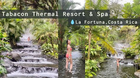 The Best Hot Springs in Costa Rica - Tabacon Thermal Resort & Spa - YouTube