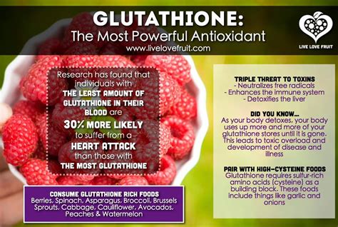 Natural Cures Not Medicine: Glutathione: The Most Powerful Antioxidant