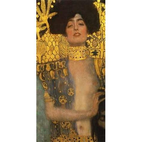 Judith Poster Print by Gustav Klimt, 10 x 20 - Small - Walmart.com ...