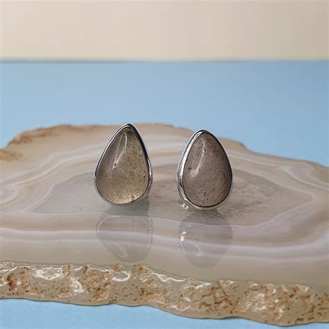 Transformation in the Sunshine – Libyan Desert Glass Earrings 3.47grams ...