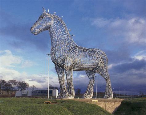 Andy Scott Public Art: heavy horse | Art équin, Sculpture de cheval ...