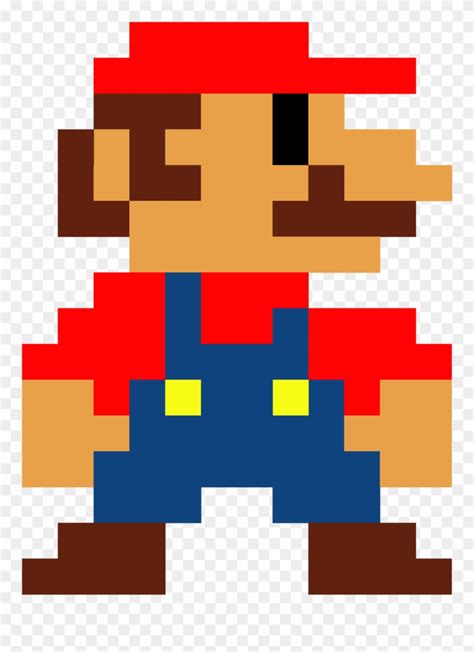 Download Pipe Clipart Pixel Art - Mario Bros 64 Bits - Png Download ...