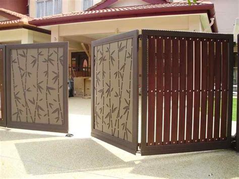 Innovative Folding Gate Design Ideas for Your Home or Business