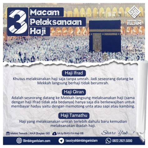 Tata Cara Pelaksanaan Haji Tamattu » Inspirasi Muslim