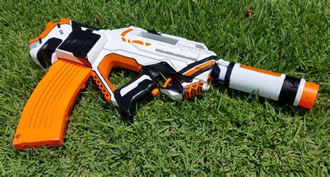 First paint job : r/Nerf