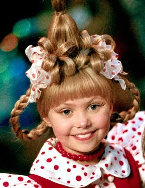 Cindy Lou Who Hair and Makeup Tutorial | Cindy lou who hair, Cindy lou ...