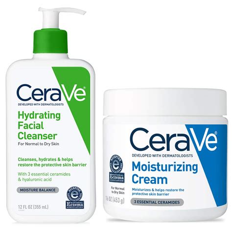 Buy CeraVe Daily Skin Care Set for Dry Skin | Contains CeraVe ...