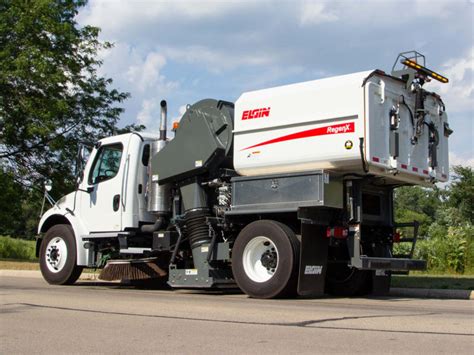 Elgin Sweeper Company RegenX® - Municipal Equipment, Inc.