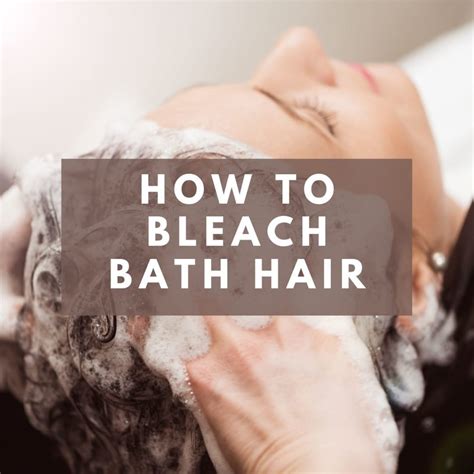 bleach bath recipe hair without developer - Phuong Gaston