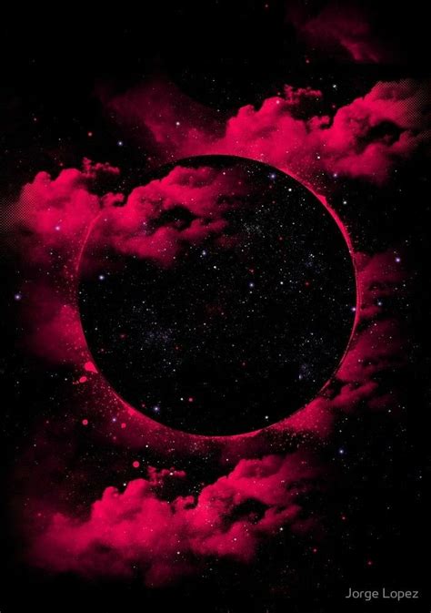 Red and Black Galaxy Wallpaper | Galaxy wallpaper, Nature wallpaper ...