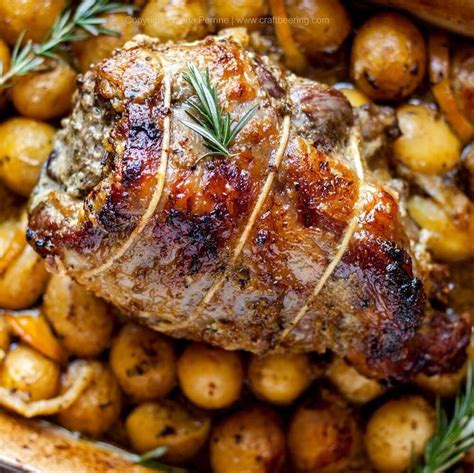 Greek Lamb Shoulder Roast - Craft Beering | Lamb roast recipe, Lamb ...