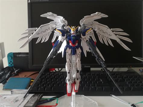 So majestic, absolutely love the wing kits (rg wing gundam zero EW ...