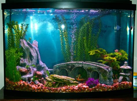 Decor for Fish Tanks Aquarium (With images) | Fish tank themes, Fish ...