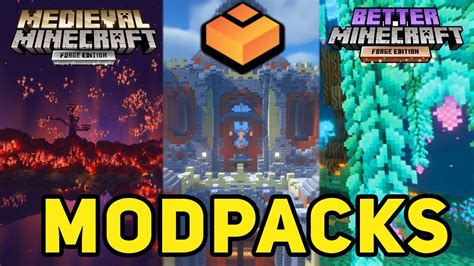 Top 10 Best Minecraft Modpacks in 2022 - YouTube