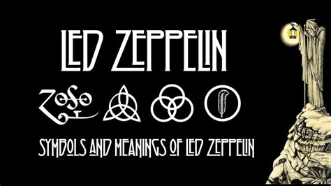 What Do The Four Symbols Of Led Zeppelin Mean at Doris Hobson blog