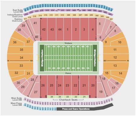 Spartan Stadium Map Seating Chart