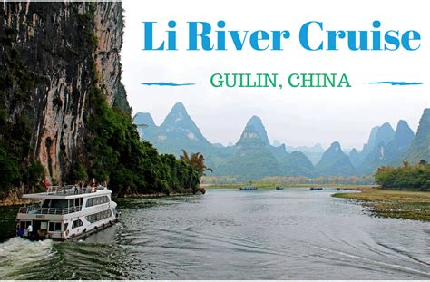 Li River Cruise, Guilin, China | Mum on the Move