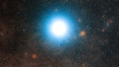 Potentially habitable exoplanet candidate spotted around Alpha Centauri ...