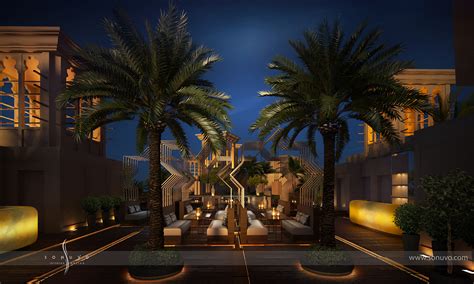 Shisha cafe in Dubai on Behance