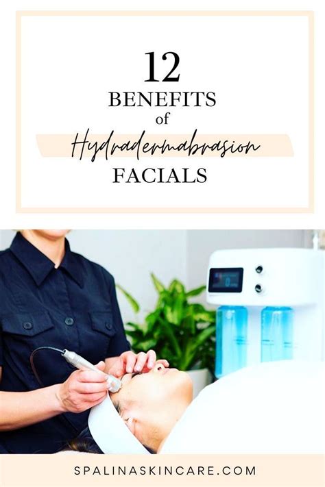 12 Skin Care Benefits of Hydradermabrasion in 2021 | Facial exfoliator ...