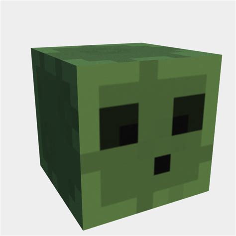 slime minecraft ped 3ds free