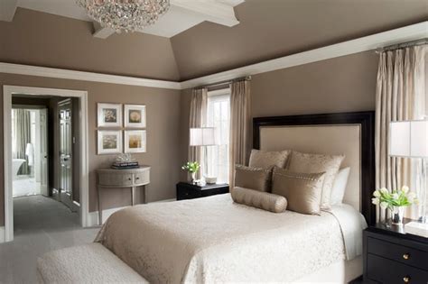 20 Gorgeous Transitional Style Bedroom Design Ideas