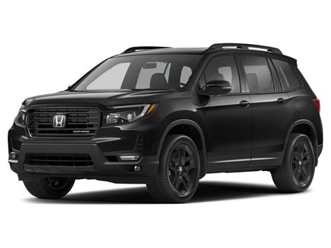 2024 Honda Passport Black Edition : Price, Specs & Review | Marv Jones ...