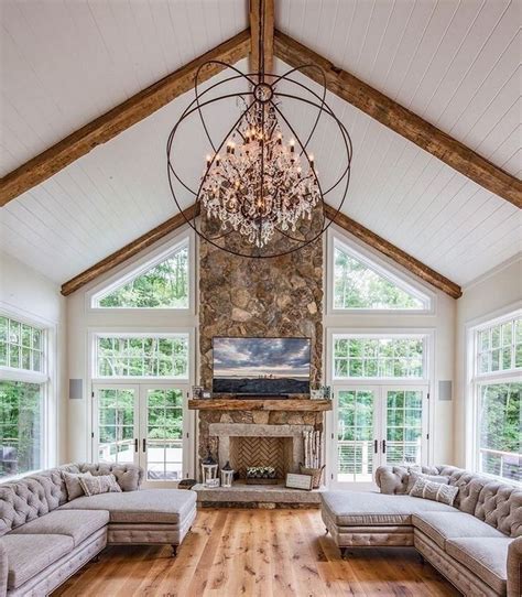 33 Stunning Farmhouse Interior Design Ideas To Realize Your Dreams ...