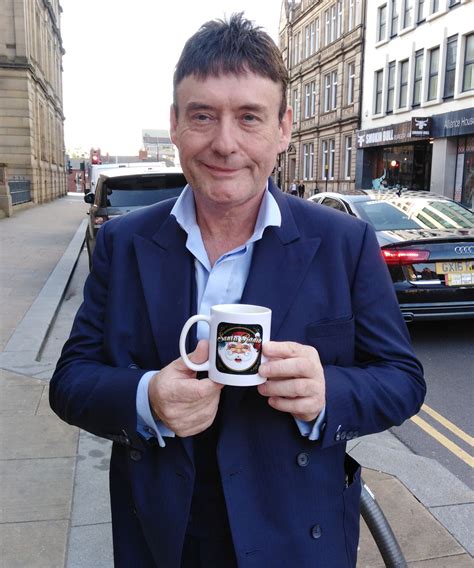 Jimmy White - Snooker Player - Santa Radio Mug Shot