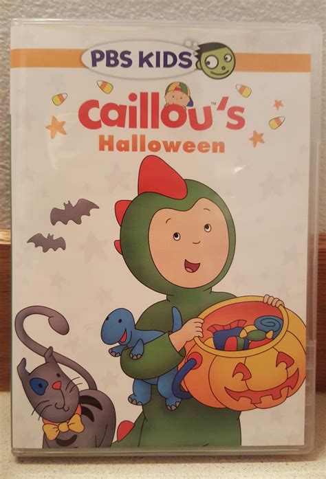 Caillou’s Halloween | Tiff, Steph, & Randi Reviews