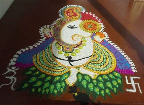 kolam - Google Search | Rangoli designs, Rangoli designs for ...