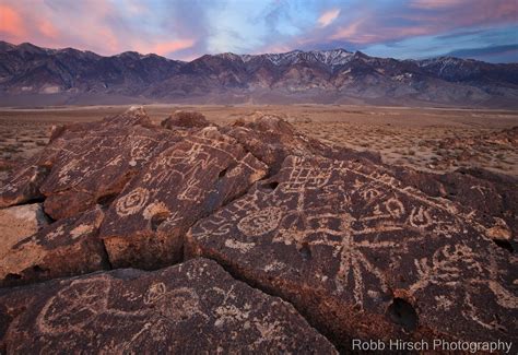 Petroglyphs and White Mountains - 32685 — Robb Hirsch Photography