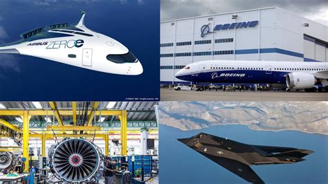 Top 10 Aircraft Manufacturers in the World - YouTube