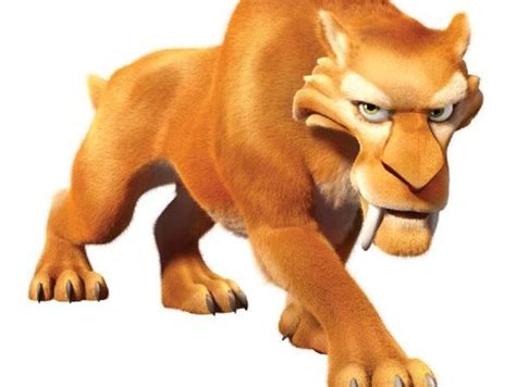 Which Ice Age Character Are You? | Ice age, Smilodon, Cartoon