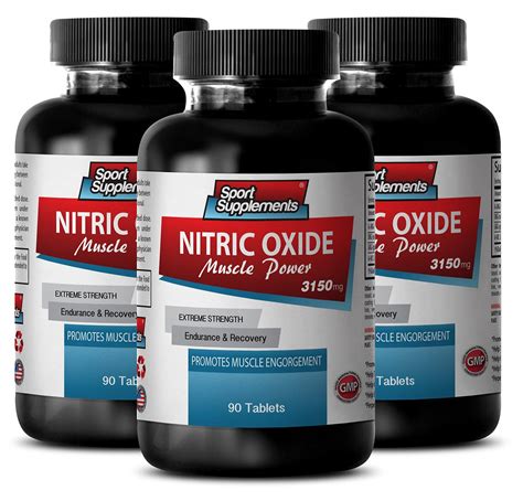 Nitric oxide powder bulk - Nitric Oxide Muscle Power 3150mg - Improve ...