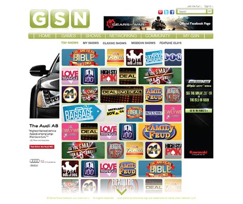 Game Show Network (GSN) Rebranding Campaign on Behance