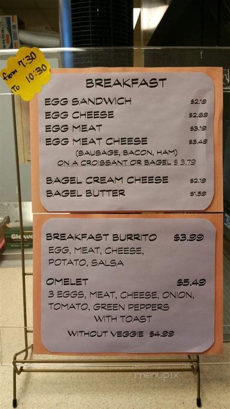 Menu of New World Deli in Elkridge, MD 21075