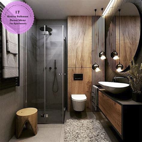 17 Exclusive Modern Bathroom Decor ideas For Apartment | Design And ...