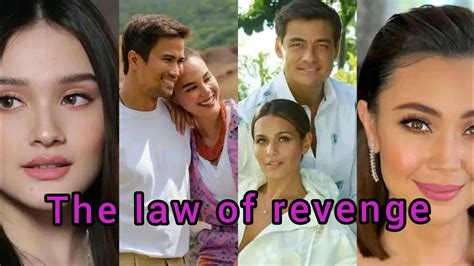 THE LAW OF REVENGE cast,real name, age and relationship status - YouTube