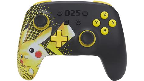 Enhanced Wireless Controller for Switch - Pikachu 025 - Hardware ...