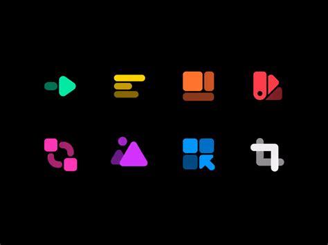 Figma Animation | Icon design, Logo design examples, Logo design