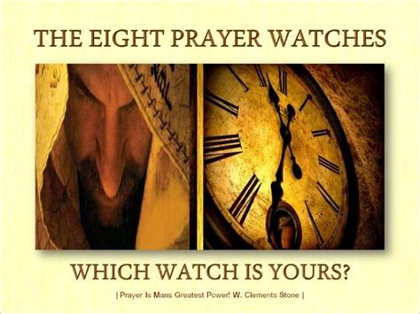 Eight Prayer Watches