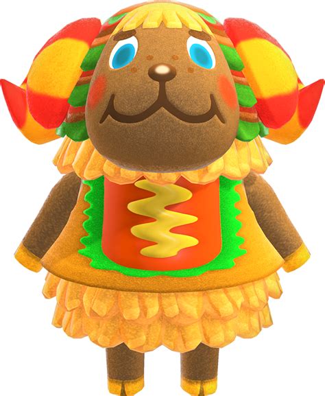 Frita is a sisterly, sheep villager in the Animal Crossing series. She ...