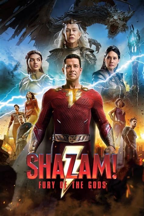 Shazam! Fury of the Gods (2023) — The Movie Database (TMDB)