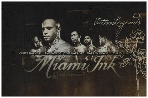 Miami ink - Miami Ink Fan Art (9562431) - Fanpop